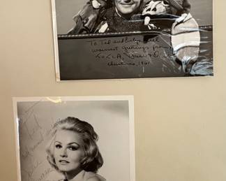Autographed Photos