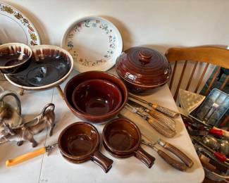 Vintage Stag Horn Cutlery