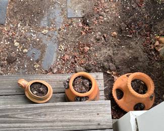 Terra Cotta Pots