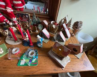 Vintage Christmas Decor
