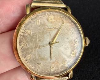 Vintage 1950's IWC 18k Men's watch