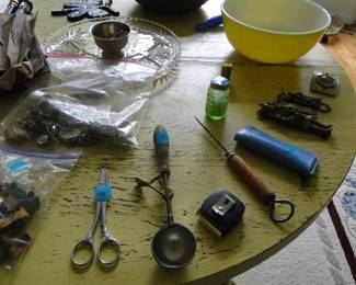 Implements of vintage