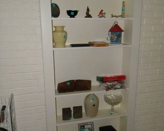 Shelfs of fun items