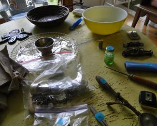 Again, the implements of fun