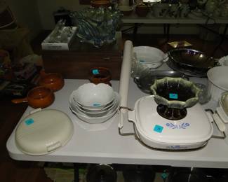 And more and more dishes too