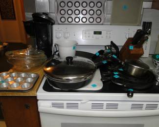 And of course, what would a Great Lakes Estate Sale be without a kitchen full of kitchen items