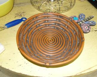 Bread bowl mold