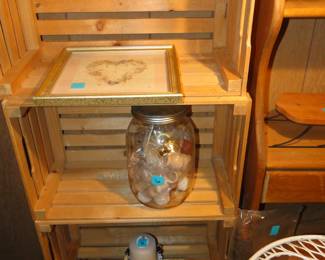 Crates and shells