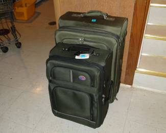 Luggage because when you need to go, you need to get away