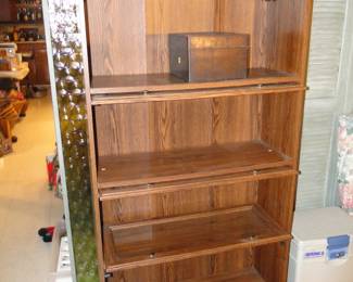Barrister bookcase
