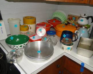 Yes, kitchen items