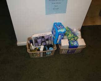 Personal care products, as advertised, just $2 each