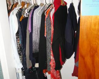 We have plenty of women's clothing too
