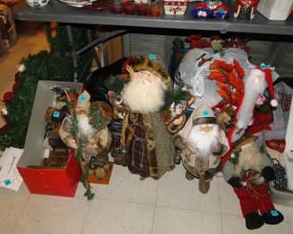 And along came Santa's