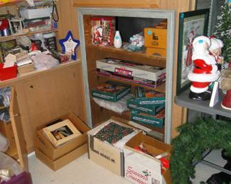 And we move on to Christmas items, and more