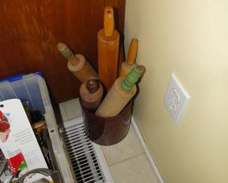 Vintage rolling pins, where do we begin