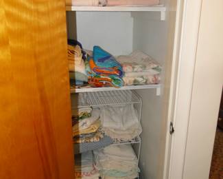Linens and more