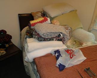 Did we fail to mention that the blankets, and Afghans will be very, well priced