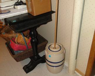 Butter churner