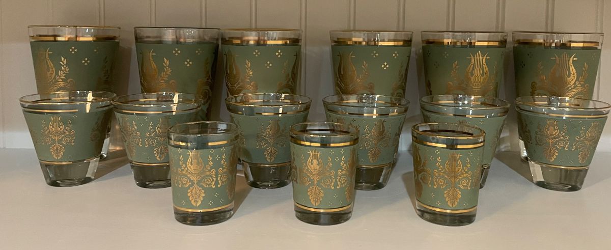 Jeanette MCM Bar Set