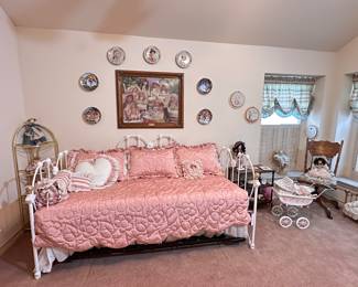 Twin Day Bed w/Trundle 81Wx43D