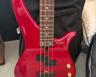 Yamaha RBX760A Red Bass.