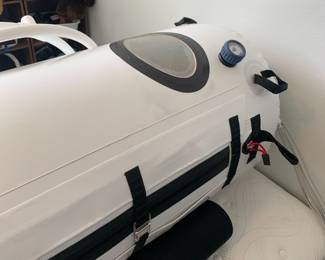 Summit-To-Sea Shallow Dive hyperbaric chamber. 2017.
