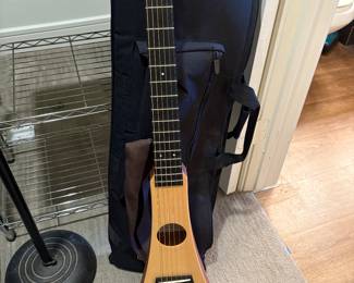 Martin Backpacker steel strong acoustical guitar.