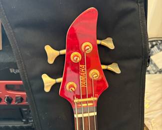 Yamaha RBX760A Red Base.