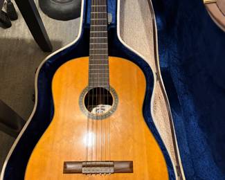 Martin Sigma acoustic guitar.