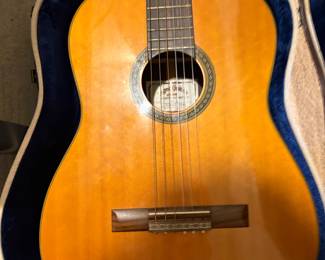 Martin Sigma acoustic guitar.