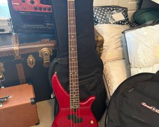 Yamaha RBX760A Red Bass.