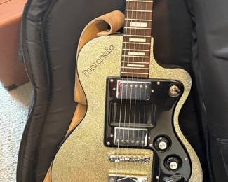Italian Maranello electric guitar.