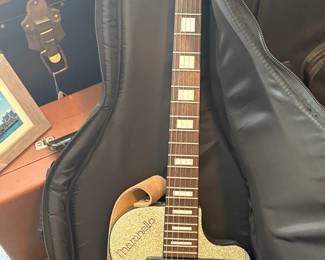 Italian Maranello electric guitar.