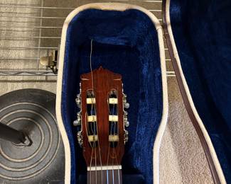 Martin Sigma acoustic guitar.