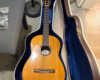 Martin Sigma acoustic guitar.