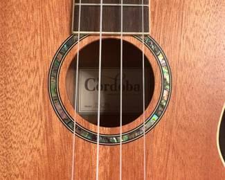 Cordoba ukulele.