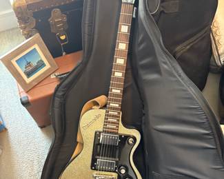 Italian Maranello electric guitar.