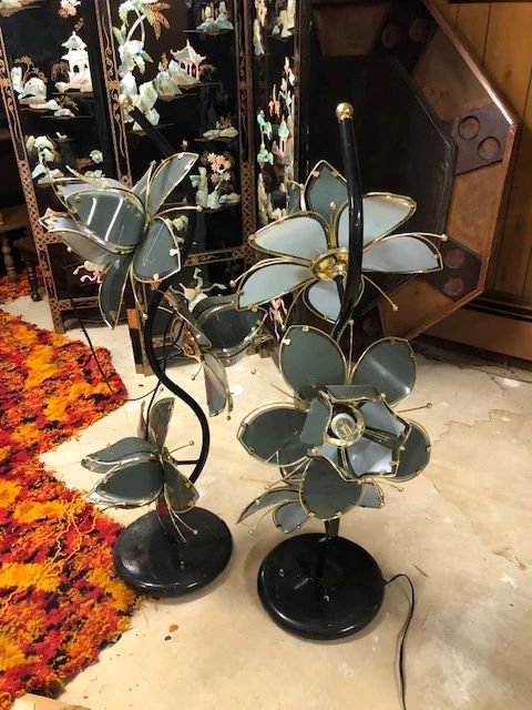 Beautiful Lotus Lamps!