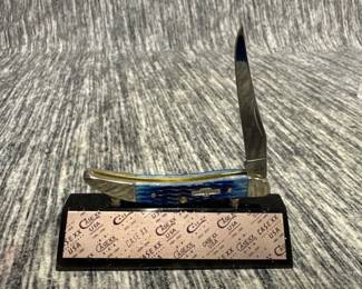 CASEXX BLUE BONE ROGERS CORN COB JIG SMALL