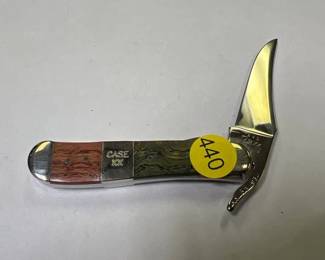 CASE XX SINGLE BLADE KNIFE