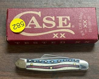 CASEXX STARS SPANGLED KNIFE 6318 SS