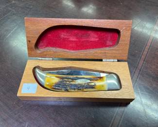 CASE XX KNIFE BULLDOG 5172 AND CASE