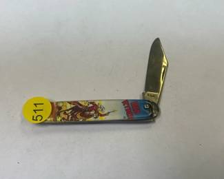 RED RYDER U.S.A. KNIFE