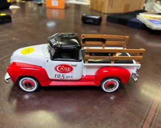 CASE XX KNIFE 6220 SS WITH DIE CAST TRUCK 125YRS CELEBRATION