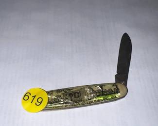 HELEN KELLER KNIFE