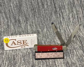 CASEXX AMERICAN WORKMAN RED SYNTHETIC SMOOTH TRAPPER