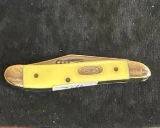 CASE XX 1999 LITTLE JEWELS PEANUT SET KNIFE