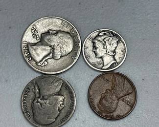 1942 COIN SET