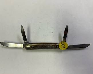 BULLDOG SOLINGER GERMANY KNIFE